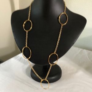 Vera Wang Goldtone Necklace